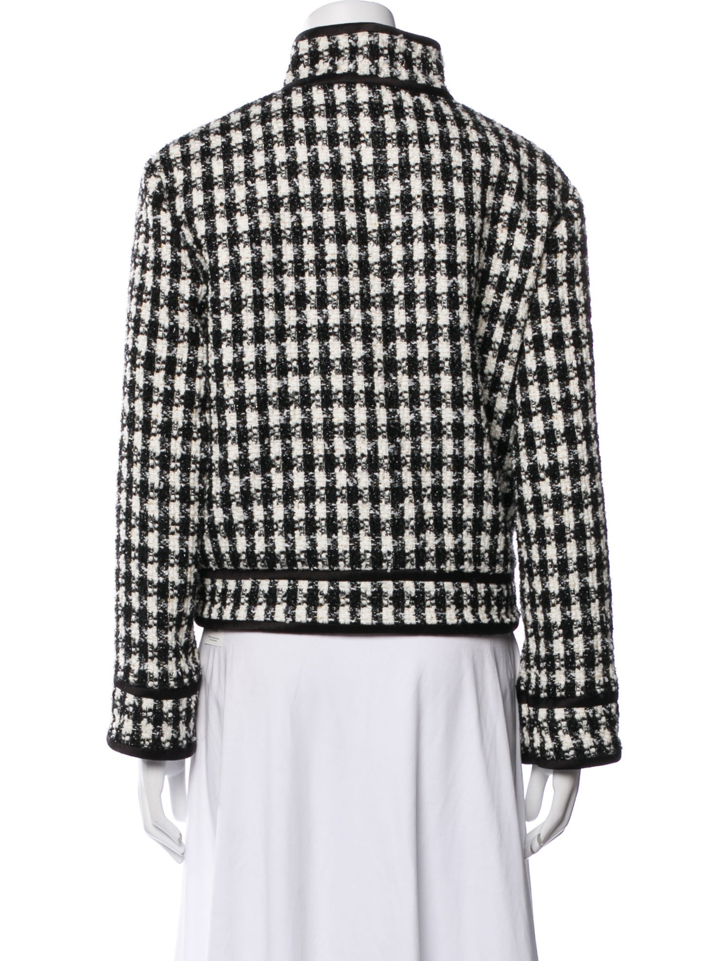 Alice + Olivia Printed Evening Jacket